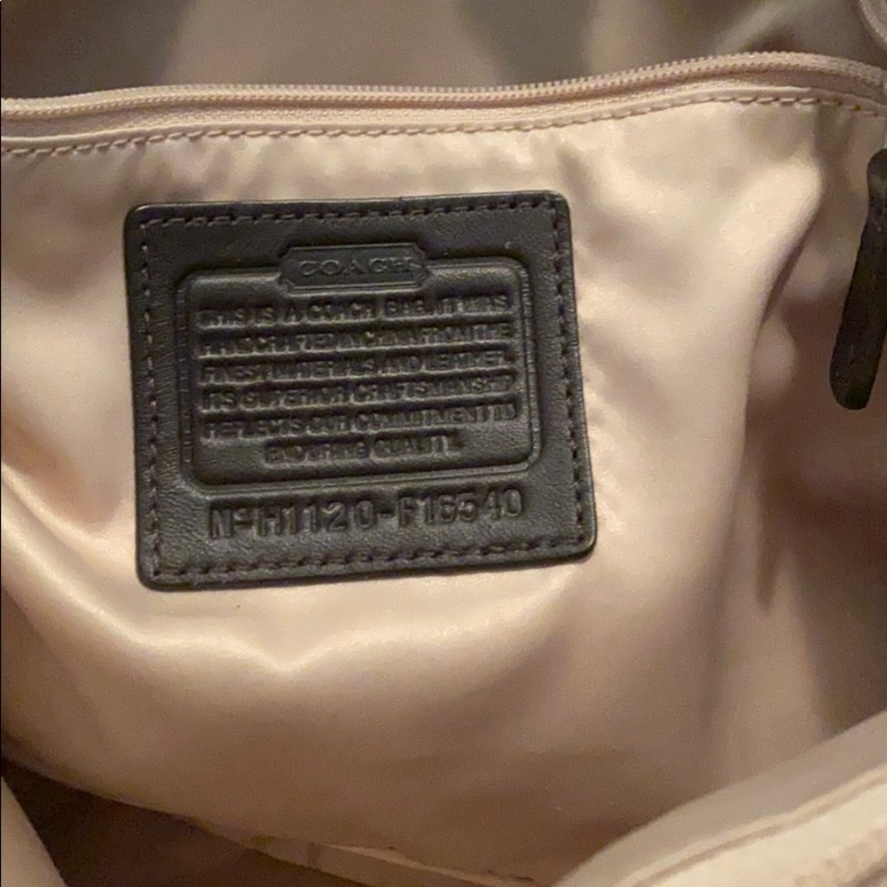 Coach Purse - Picture 7 of 8